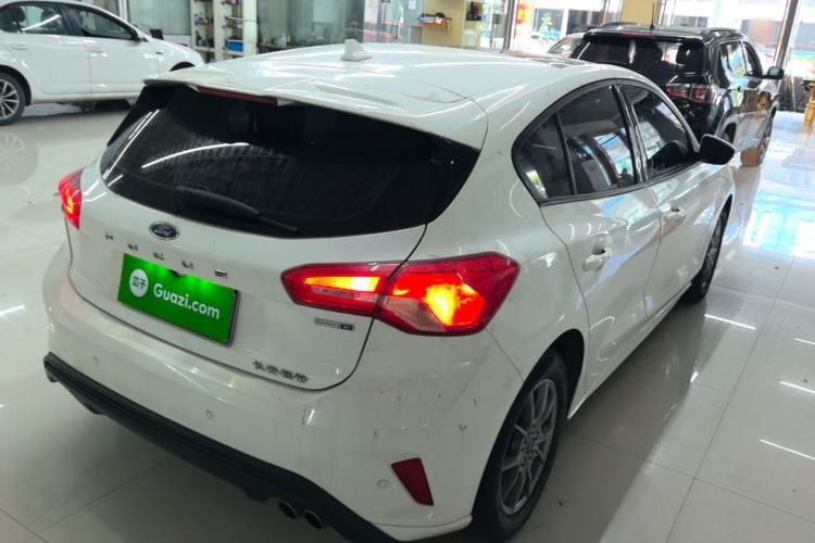 Used Ford Focus 2020 Hatchback EcoBoost 180 Automatic Trend Edition Rear Right 45 Deg