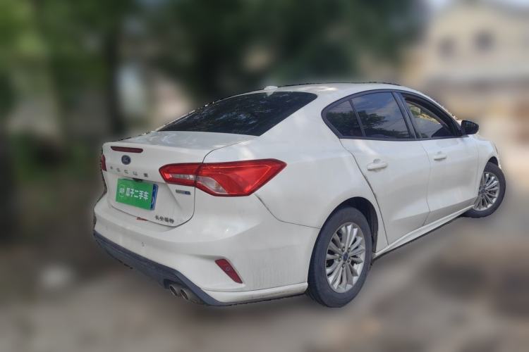 Used Ford Focus 2020 Sedan EcoBoost 180 Automatic Trend Edition Rear Right 45 Deg