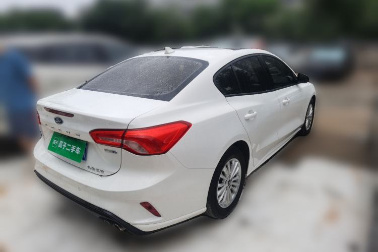 Used Ford Focus 2020 Sedan EcoBoost 180 Automatic Trend Edition Rear Right 45 Deg