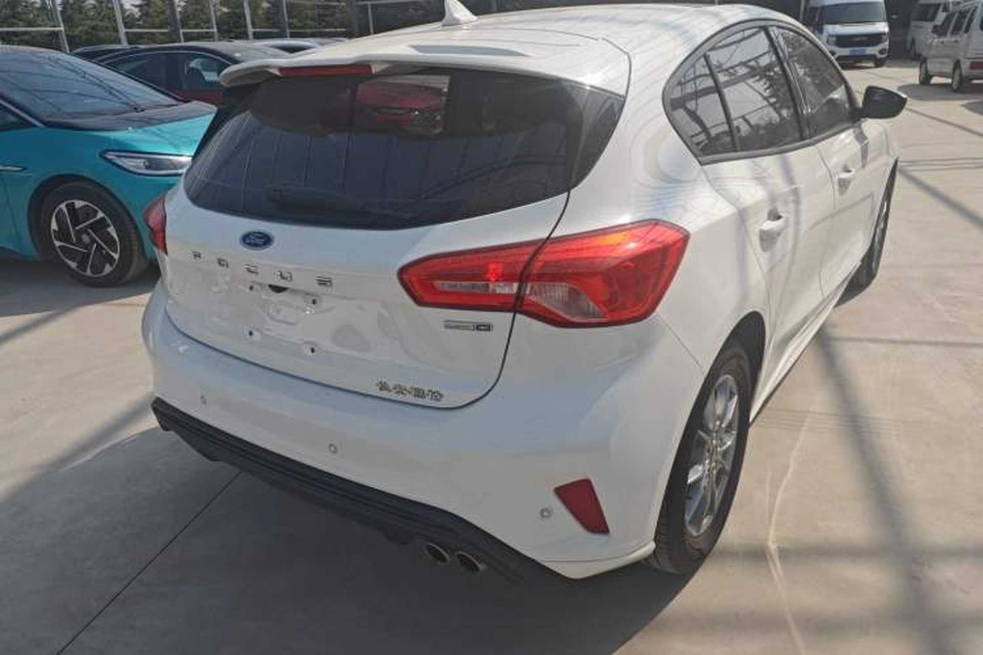 Used Ford Focus 2020 Hatchback EcoBoost 180 Automatic Trend Edition Rear Right 45 Deg