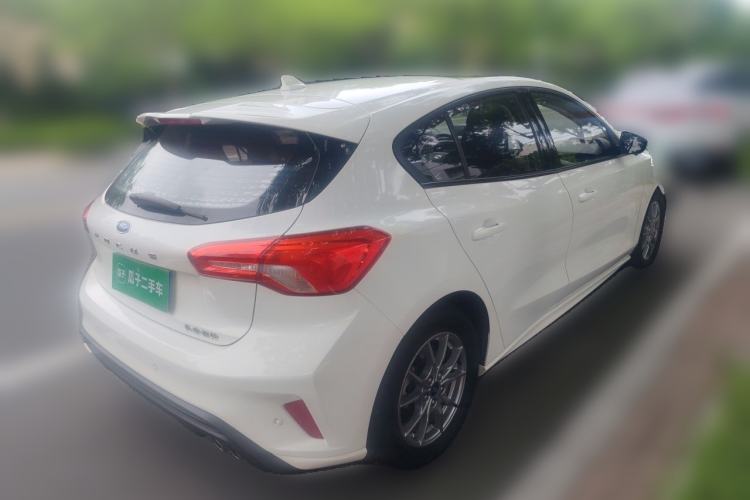 Used Ford Focus 2020 Hatchback 1.5L Automatic Sharp Edition Rear Right 45 Deg