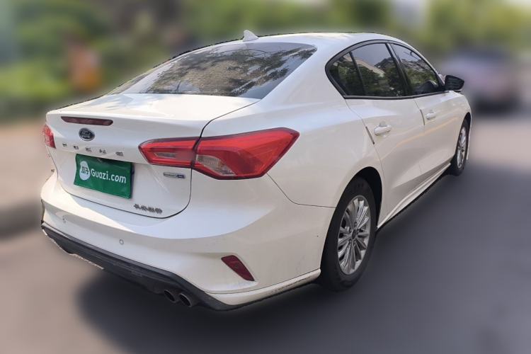 Used Ford Focus 2020 Sedan EcoBoost 180 Automatic Trend Edition Rear Right 45 Deg