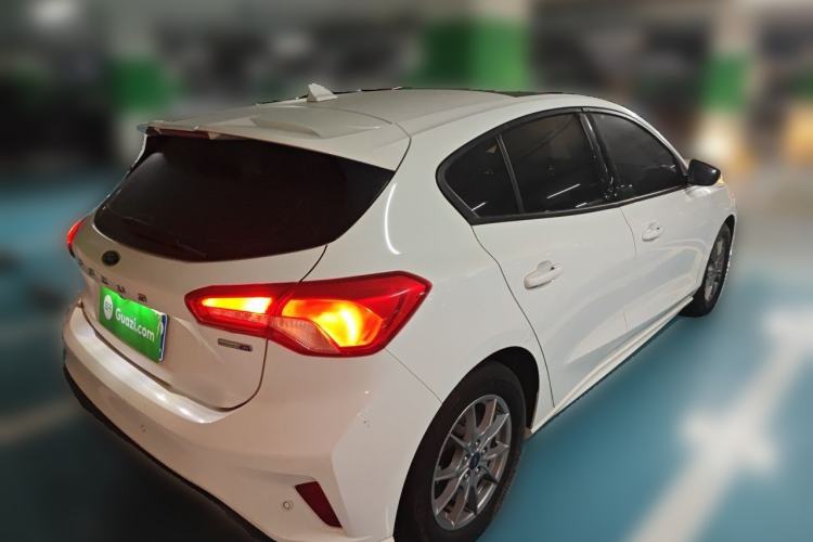 Used Ford Focus 2020 Hatchback EcoBoost 180 Automatic Trend Edition Rear Right 45 Deg