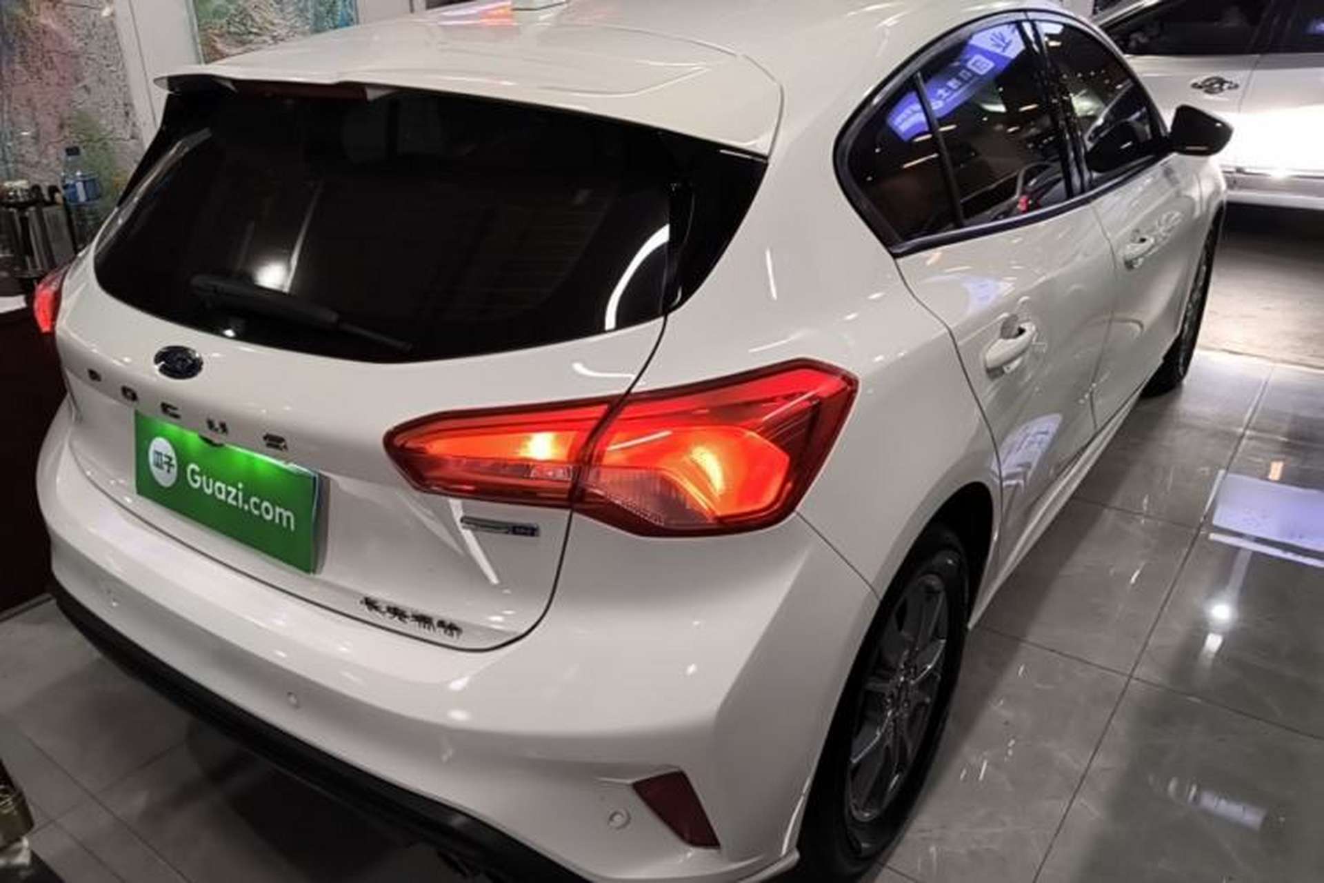 Used Ford Focus 2020 Hatchback EcoBoost 180 Automatic Trend Edition Rear Right 45 Deg