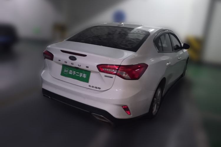 Used Ford Focus 2020 Sedan EcoBoost 180 Automatic Trend Edition Rear Right 45 Deg