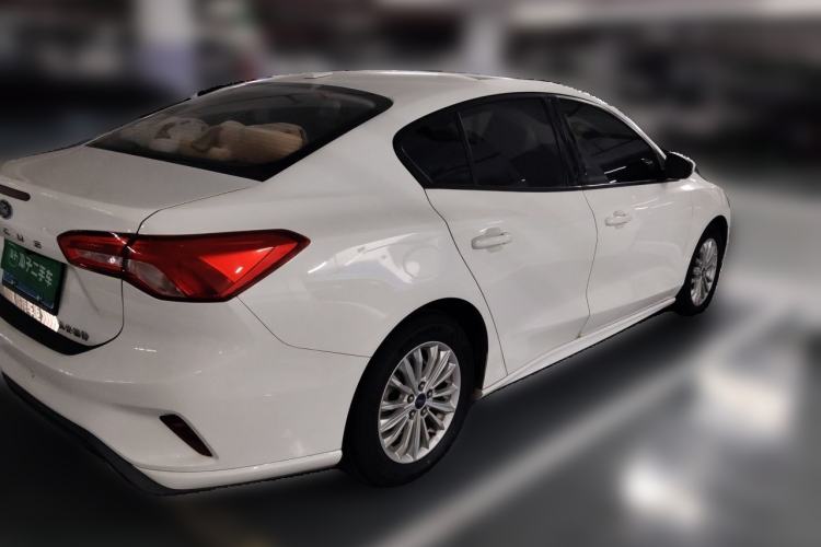 Used Ford Focus 2020 Sedan 1.5L Automatic Sharp Edition Rear Right 45 Deg