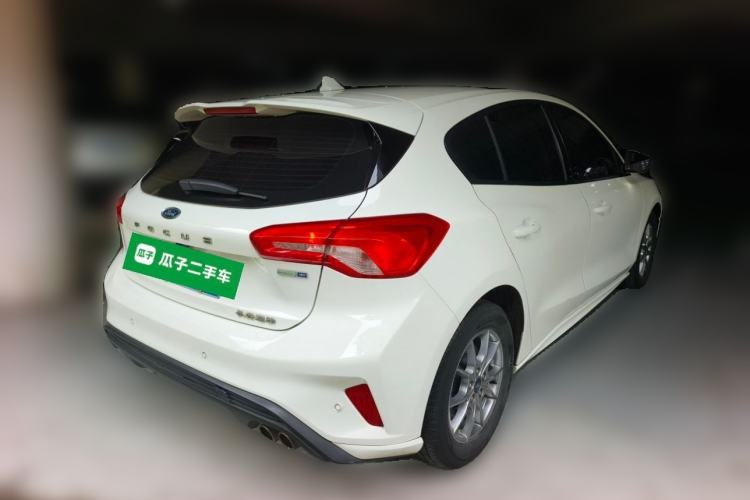 Used Ford Focus 2020 Hatchback EcoBoost 180 Automatic Trend Edition Rear Right 45 Deg