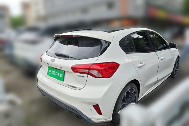 Used Ford Focus 2020 Hatchback EcoBoost 180 Automatic ST Line Rear Right 45 Deg