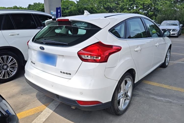 Used Ford Focus 2020 Hatchback Classic 1.5L Automatic Trendy Model Rear Right 45 Deg
