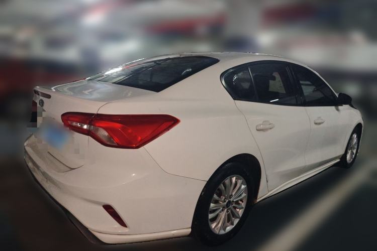 Used Ford Focus 2020 Sedan 1.5L Automatic Sharp Edition Rear Right 45 Deg