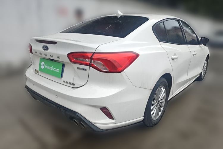Used Ford Focus 2020 Sedan EcoBoost 180 Automatic Trend Edition Rear Right 45 Deg