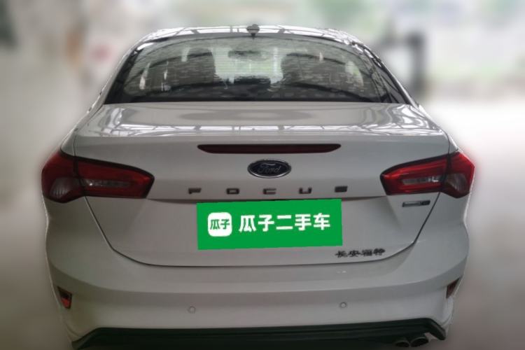 Used Ford Focus 2020 Sedan EcoBoost 180 Automatic Trend Edition Rear