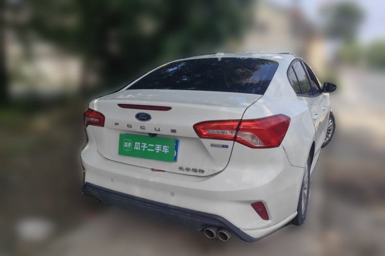 Used Ford Focus 2020 Sedan EcoBoost 180 Automatic Trend Edition Rear