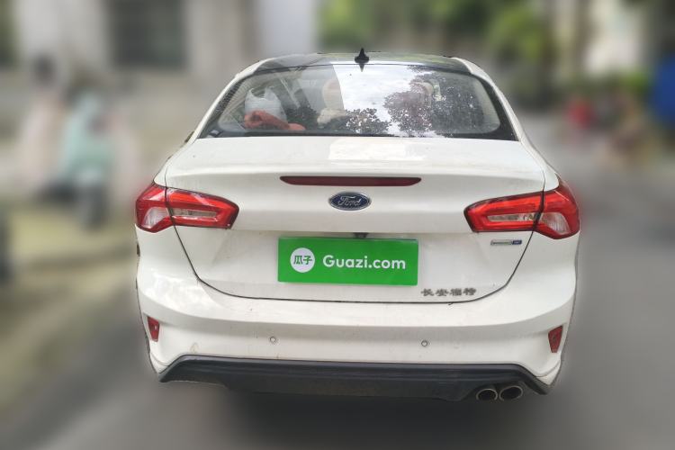 Used Ford Focus 2020 Sedan EcoBoost 180 Automatic Trend Edition Rear