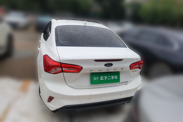Used Ford Focus 2020 Sedan EcoBoost 180 Automatic Trend Edition Rear