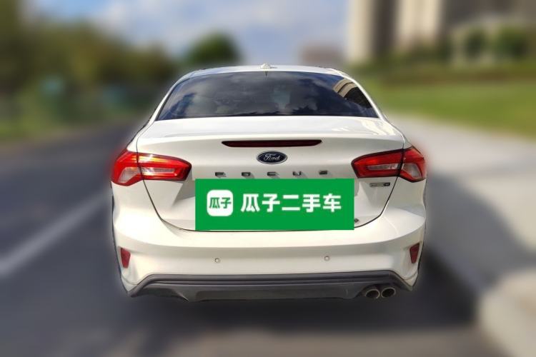 Used Ford Focus 2020 Sedan EcoBoost 180 Automatic Trend Edition Rear