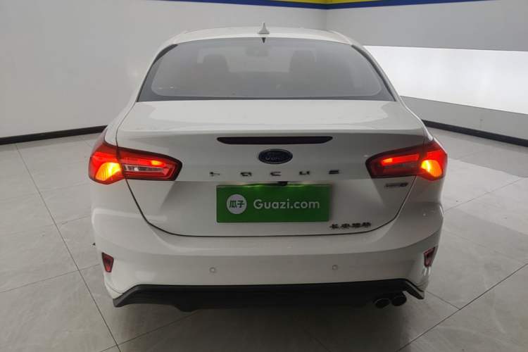 Used Ford Focus 2020 Sedan EcoBoost 180 Automatic Trend Edition Rear