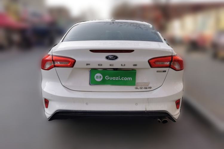 Used Ford Focus 2020 Sedan EcoBoost 180 Automatic Trend Edition Rear