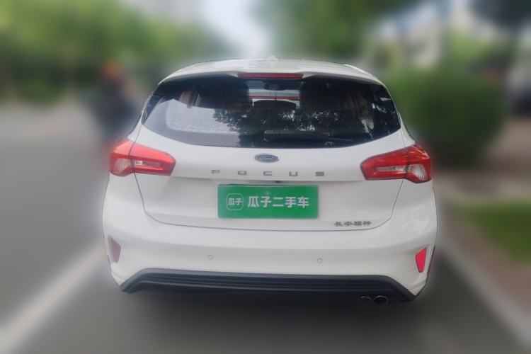 Used Ford Focus 2020 Hatchback 1.5L Automatic Sharp Edition Rear