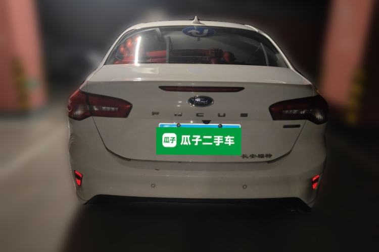 Used Ford Focus 2020 Sedan EcoBoost 180 Automatic Trend Edition Rear