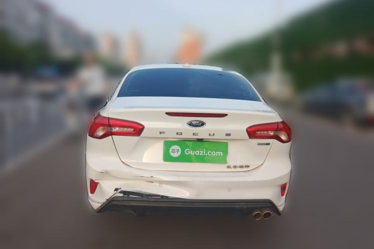 Used Ford Focus 2020 Sedan EcoBoost 180 Automatic Trend Edition Rear