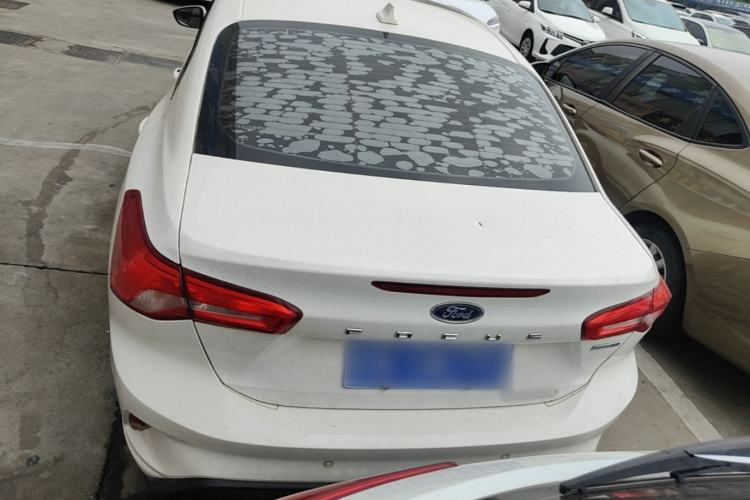 Used Ford Focus 2020 Sedan EcoBoost 180 Automatic Trend Edition Rear