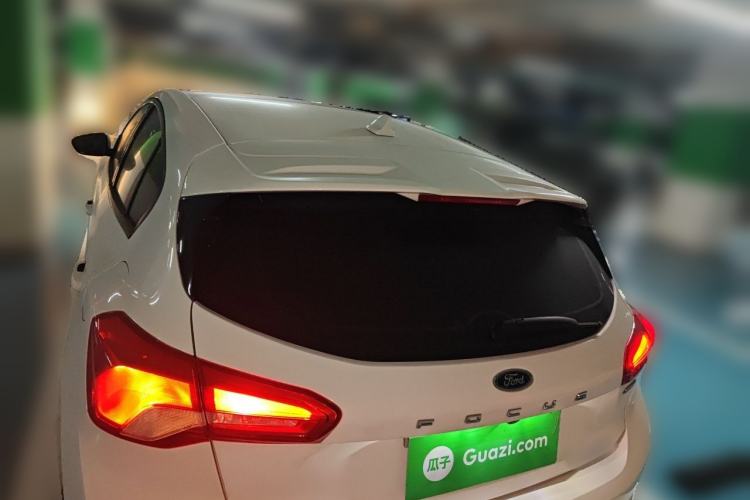 Used Ford Focus 2020 Hatchback EcoBoost 180 Automatic Trend Edition Rear