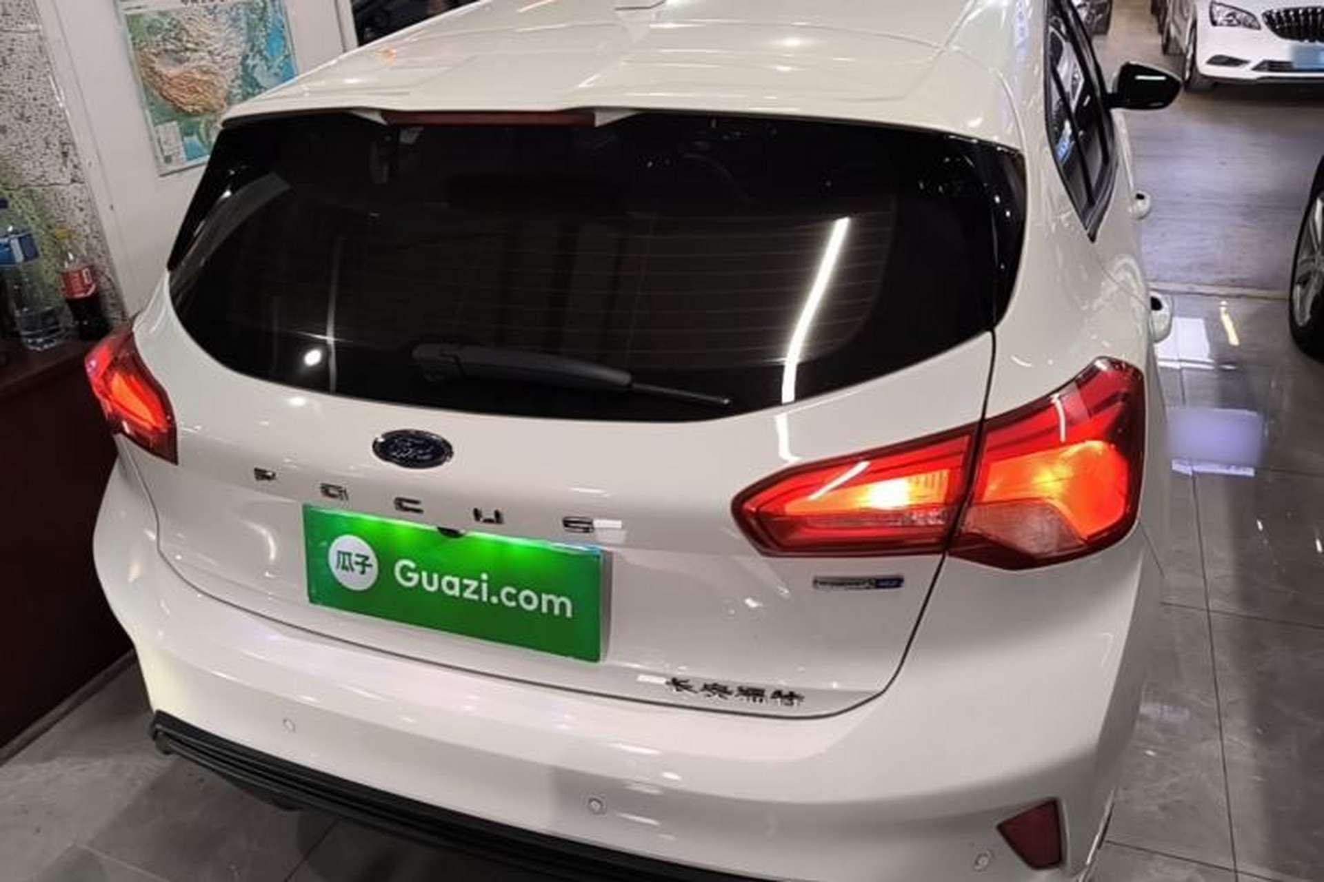 Used Ford Focus 2020 Hatchback EcoBoost 180 Automatic Trend Edition Rear