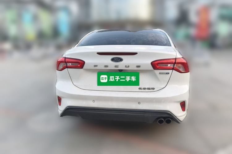 Used Ford Focus 2020 Sedan EcoBoost 180 Automatic Trend Edition Rear