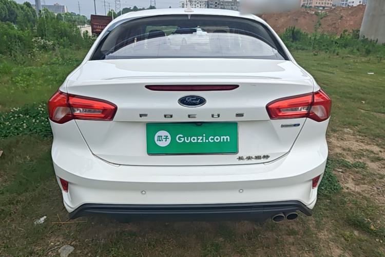 Used Ford Focus 2020 Sedan EcoBoost 180 Automatic Trend Edition Rear