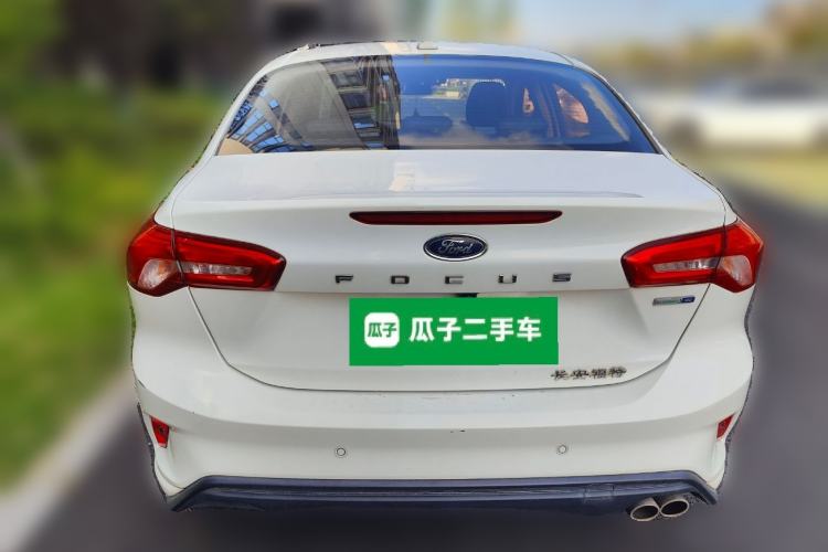 Used Ford Focus 2020 Sedan EcoBoost 180 Automatic Trend Edition Rear
