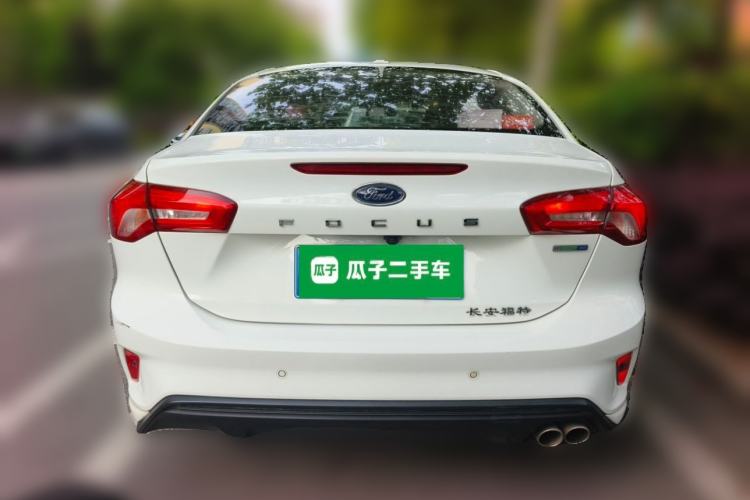 Used Ford Focus 2020 Sedan EcoBoost 180 Automatic Trend Edition Rear
