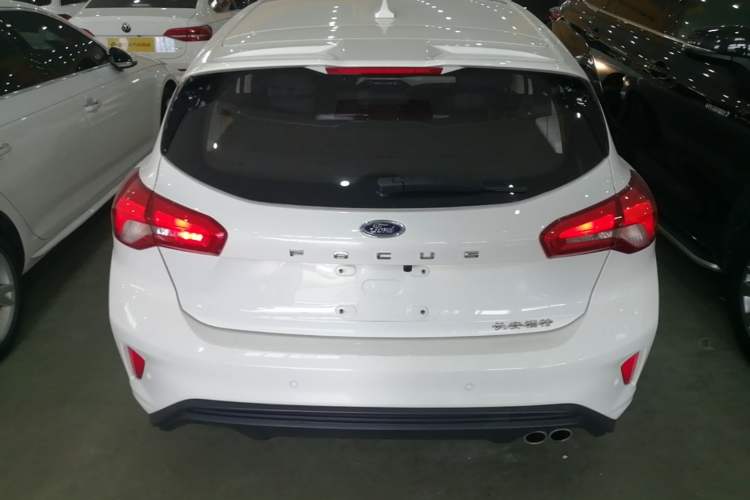 Used Ford Focus 2020 Hatchback 1.5L Automatic Sharp Edition Rear