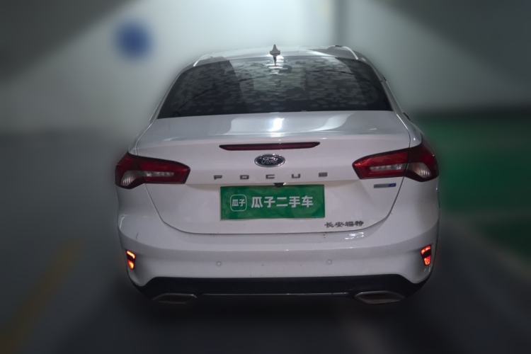 Used Ford Focus 2020 Sedan EcoBoost 180 Automatic Trend Edition Rear