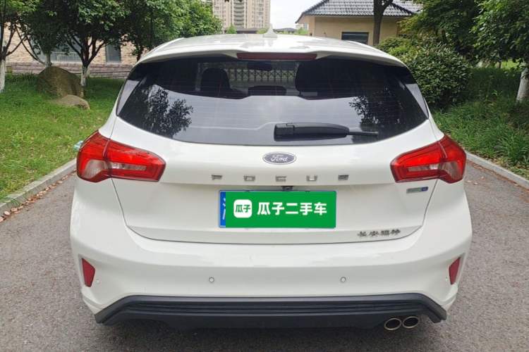 Used Ford Focus 2020 Hatchback EcoBoost 180 Automatic Trend Edition Rear