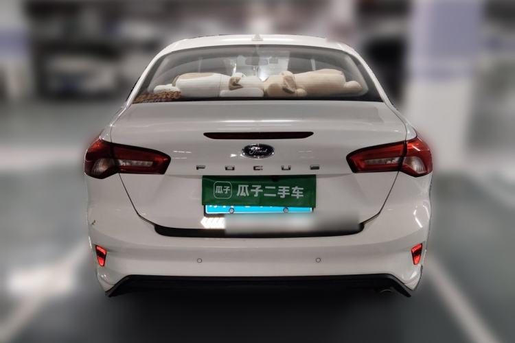 Used Ford Focus 2020 Sedan 1.5L Automatic Sharp Edition Rear