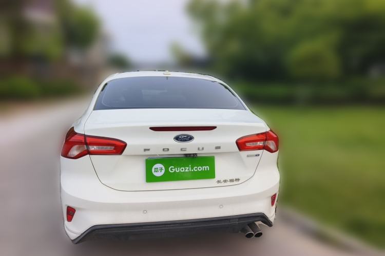 Used Ford Focus 2020 Sedan EcoBoost 180 Automatic Trend Edition Rear