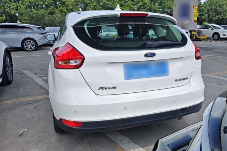 Used Ford Focus 2020 Hatchback Classic 1.5L Automatic Trendy Model Rear