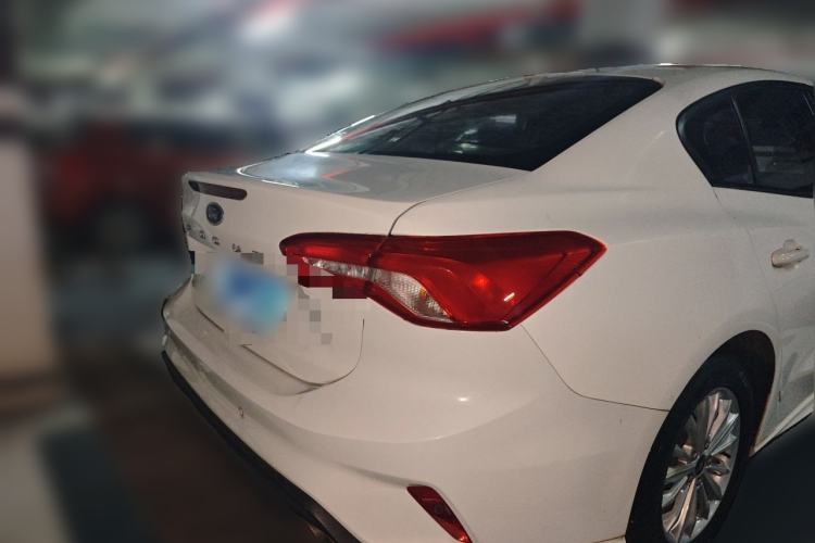 Used Ford Focus 2020 Sedan 1.5L Automatic Sharp Edition Rear