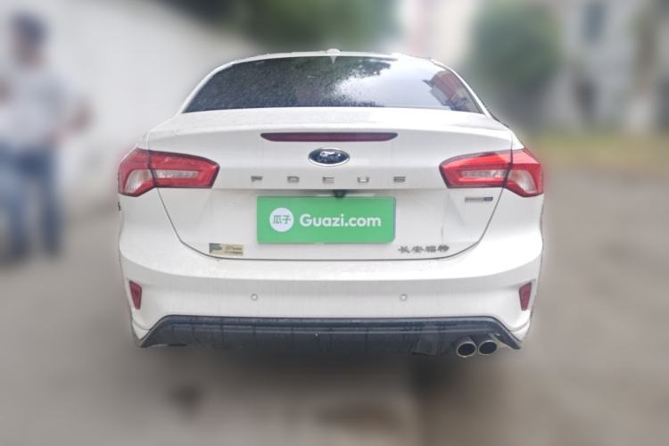 Used Ford Focus 2020 Sedan EcoBoost 180 Automatic Trend Edition Rear