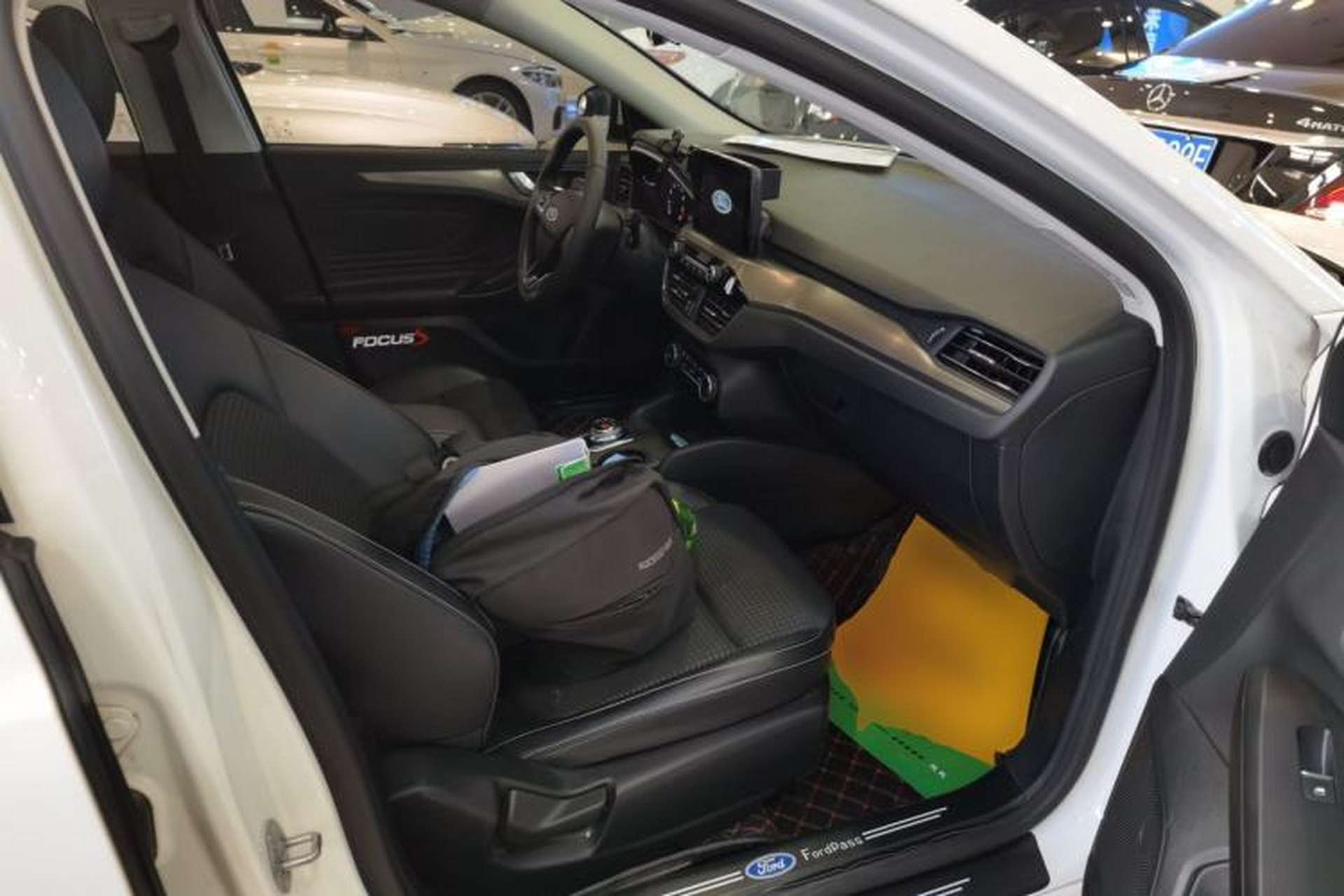 Used Ford Focus 2020 Hatchback EcoBoost 180 Automatic Trend Edition Right Front Seat