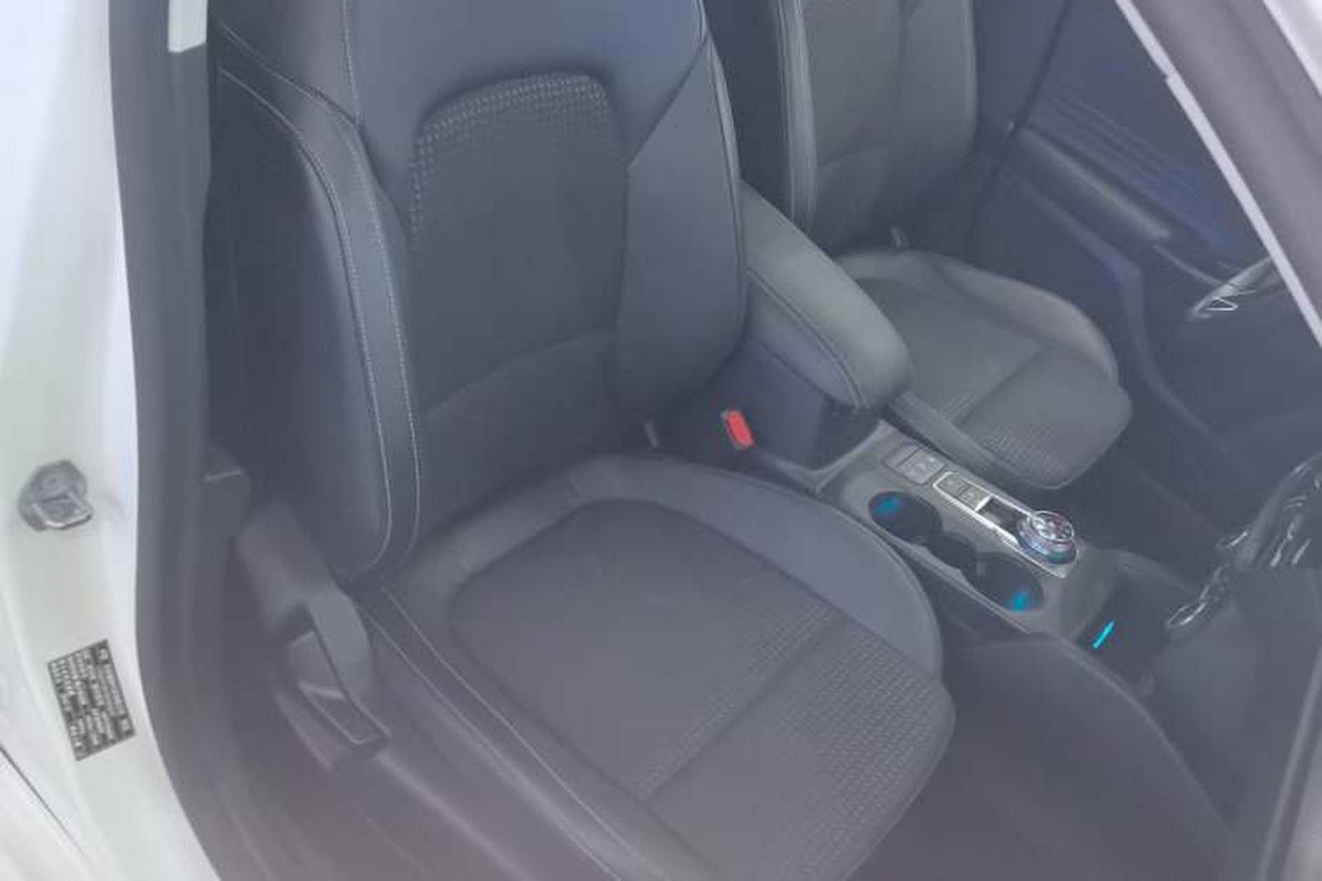 Used Ford Focus 2020 Sedan EcoBoost 180 Automatic Trend Edition Right Front Seat