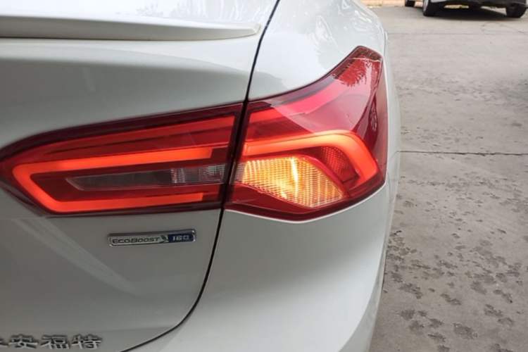Used Ford Focus 2020 Sedan EcoBoost 180 Automatic ST Line Right Rear Taillight