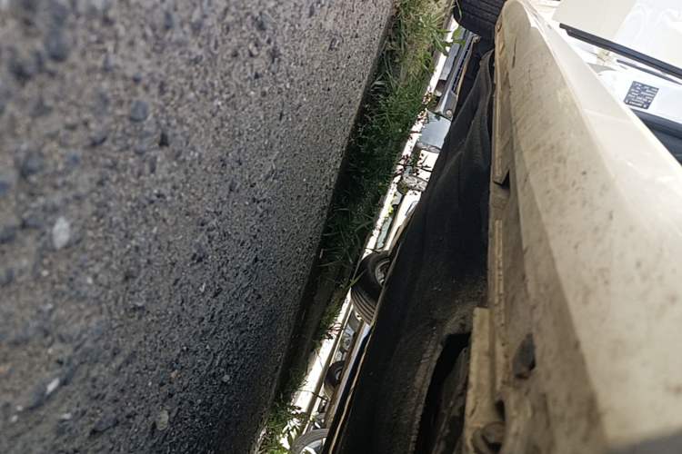 Used Ford Focus 2020 Sedan EcoBoost 180 Automatic Trend Edition Right Side Sill