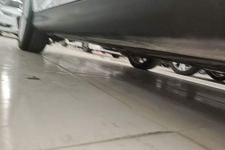 Used Ford Focus 2020 Hatchback Classic 1.5L Automatic Trendy Model Right Side Sill