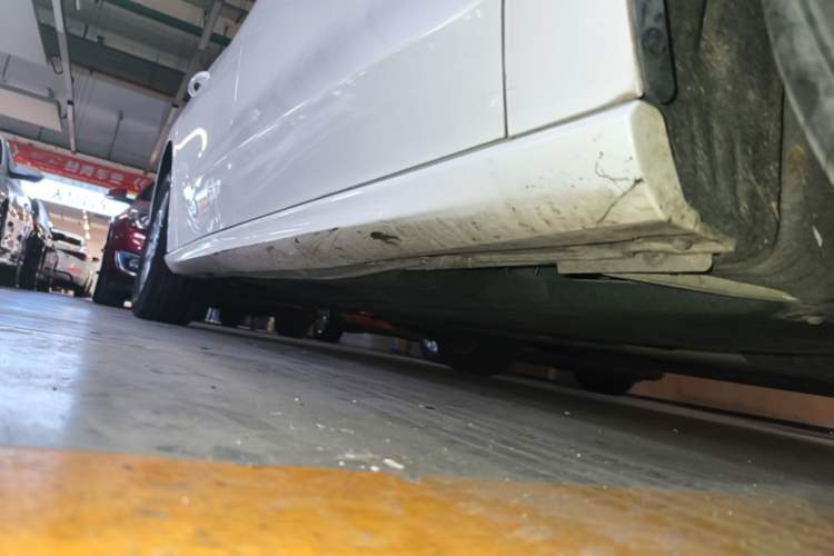 Used Ford Focus 2020 Hatchback EcoBoost 180 Automatic Trend Edition Right Side Sill