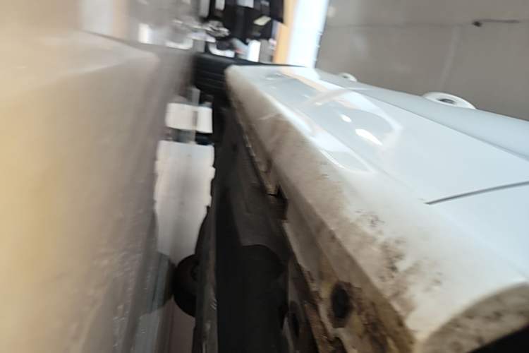 Used Ford Focus 2020 Sedan EcoBoost 180 Automatic Trend Edition Right Side Sill