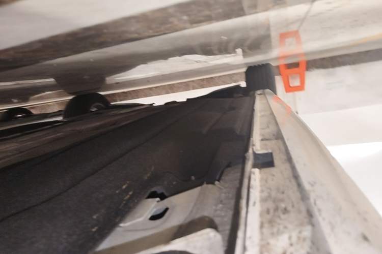 Used Ford Focus 2020 Sedan EcoBoost 180 Automatic Trend Edition Right Side Sill