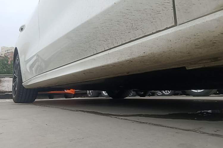 Used Ford Focus 2020 Sedan EcoBoost 180 Automatic ST Line Right Side Sill
