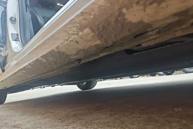 Used Ford Focus 2020 Sedan EcoBoost 180 Automatic Trend Edition Right Side Sill